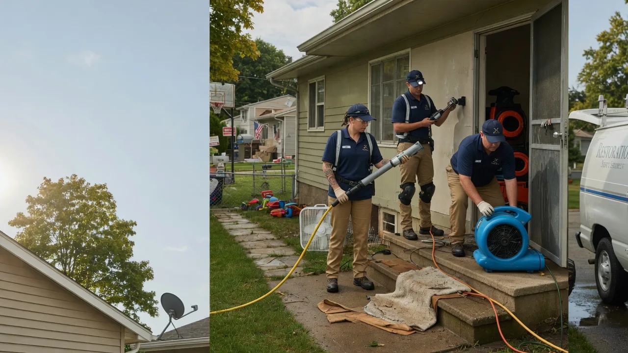 Crawl Space Water Removal in Six Lakes, MI near me